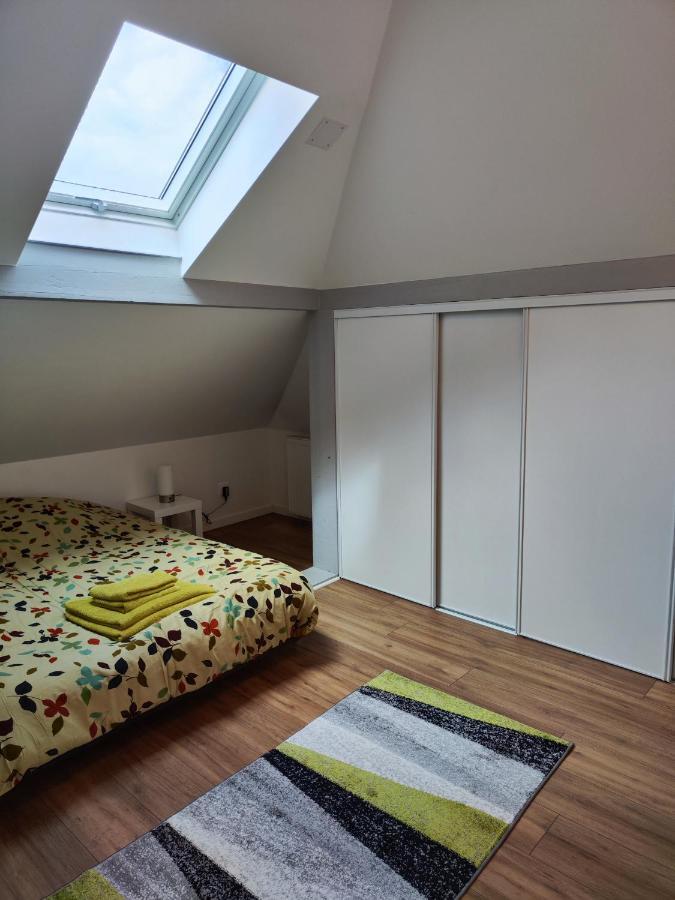 Chez Mamie Apartment Metz Bagian luar foto