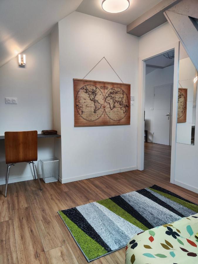 Chez Mamie Apartment Metz Bagian luar foto